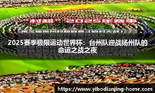 2025赛季极限运动世界杯：台州队迎战扬州队的命运之战之夜
